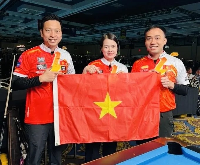Duong Quoc Hoang competes at 2026 WPA 10-ball Team World Championship
